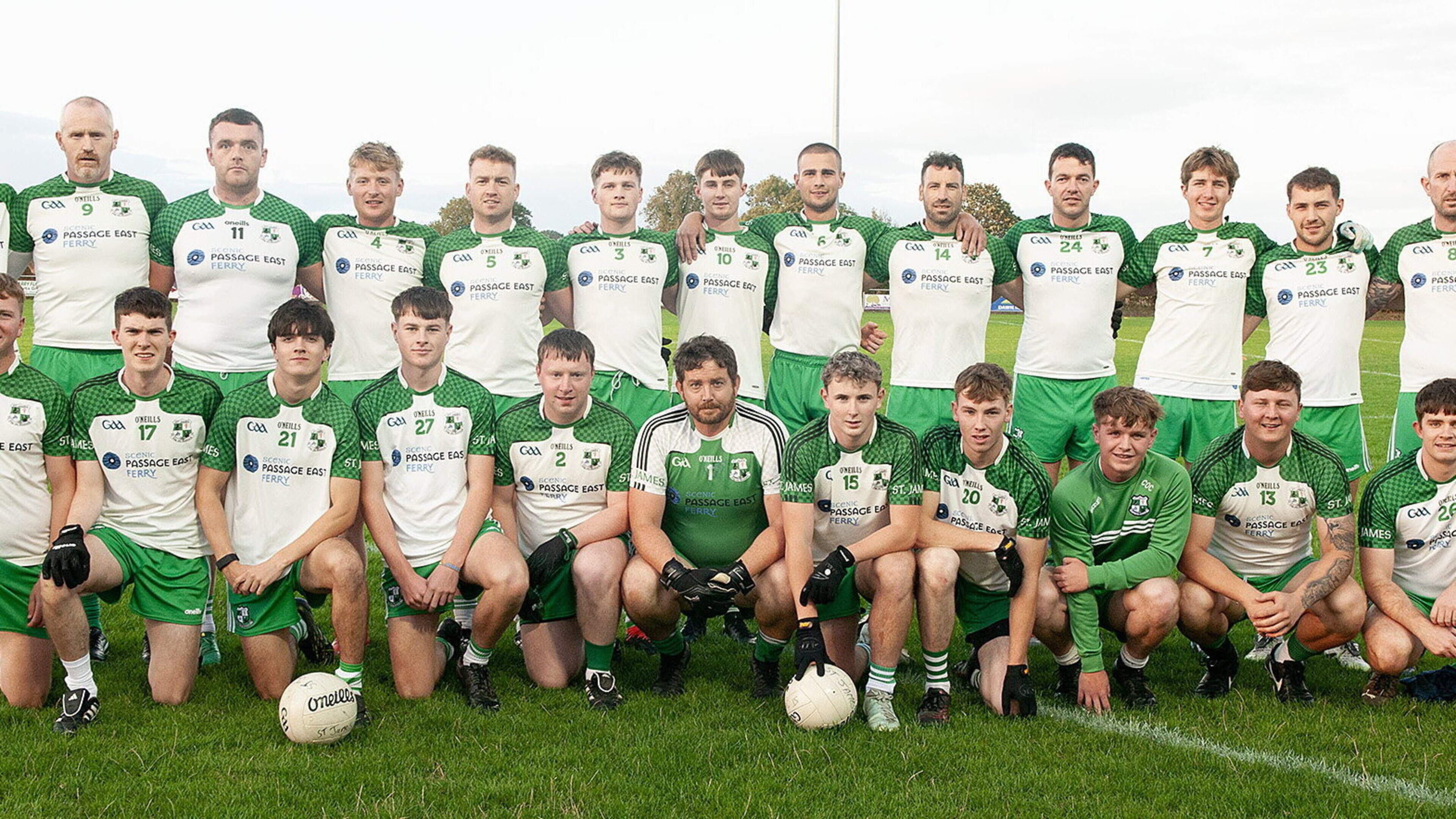 St. James’ hold on to New Ross District Junior ‘B’ football championship crown by seeing off Horeswood